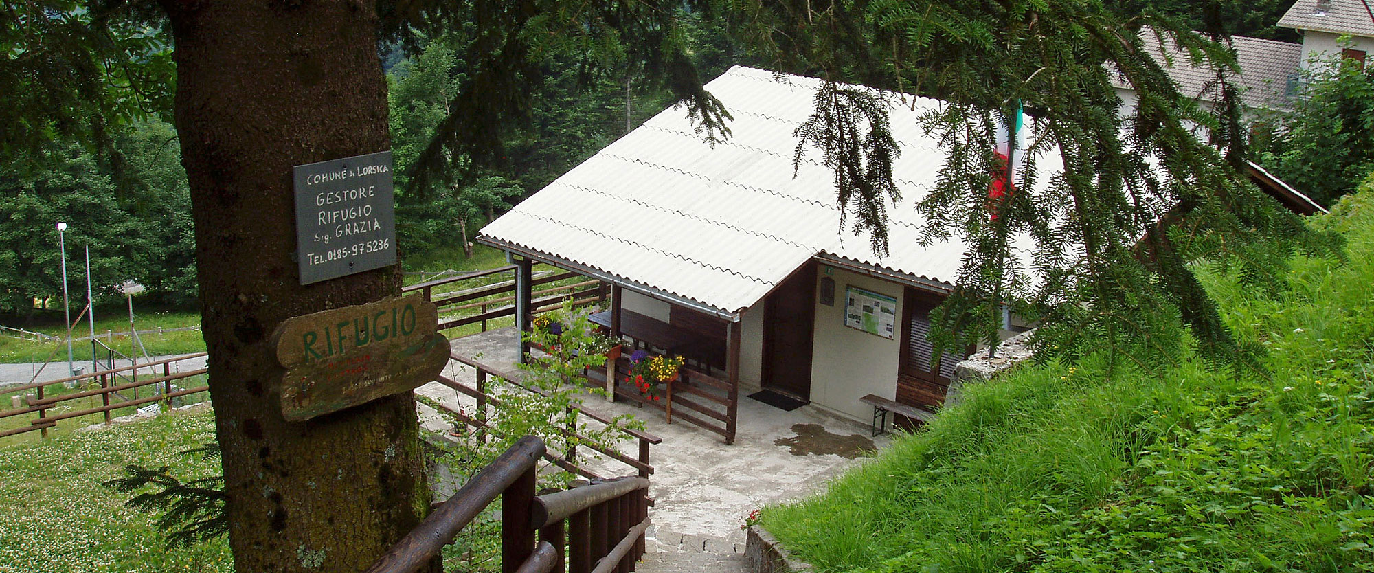 E-bike Liguria&nbsp; |&nbsp; Rifugio Barbagelata
