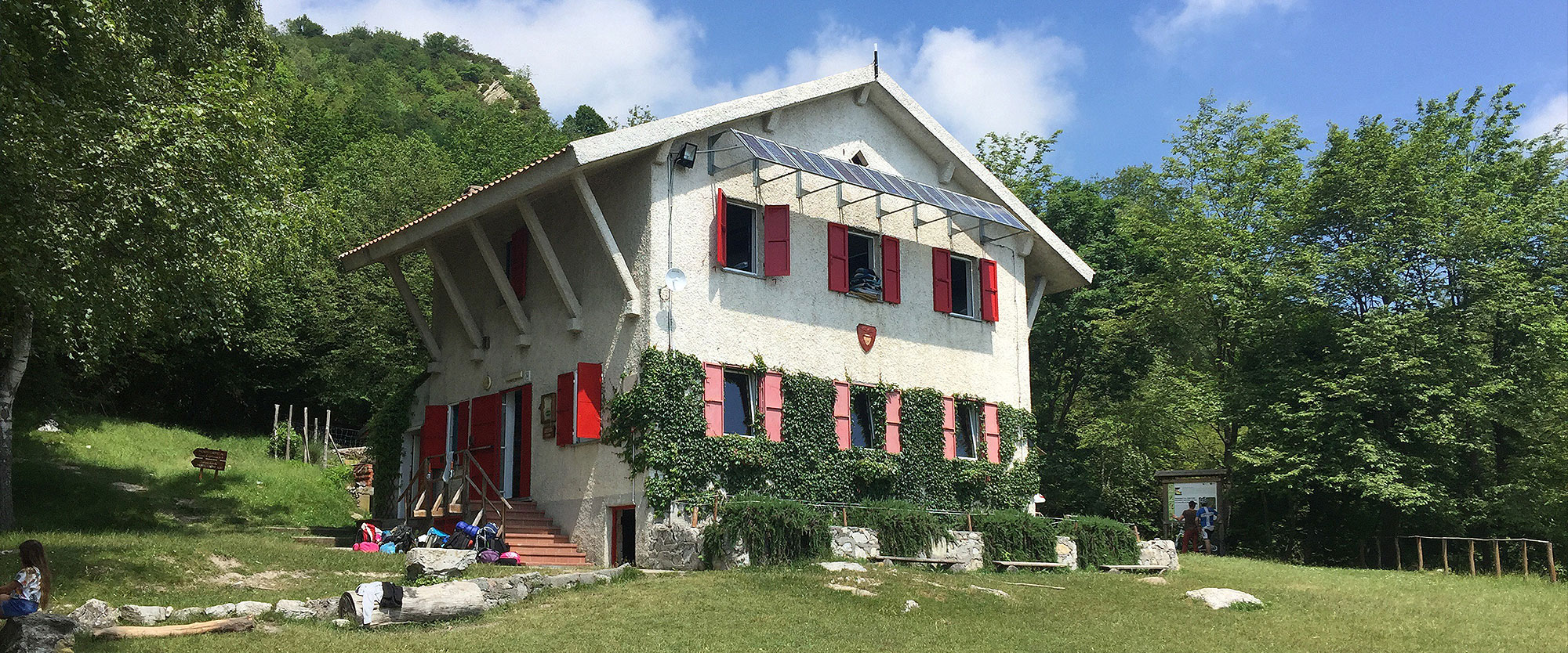 E-bike Liguria&nbsp; |&nbsp; Rifugio Pian delle Bosse