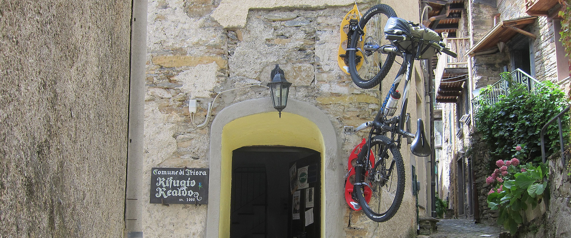 E-bike Liguria&nbsp; |&nbsp; Rifugio Realdo